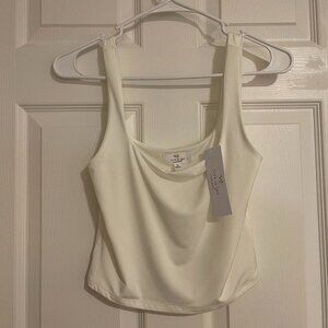 Tank Top Soft Blouse Size Medium